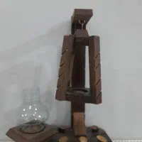 جاشمعی چوبی