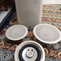 اسپیکر دکوراتیو و سقفی HKو ۶ عدد