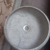 روشویی سنگی سالم