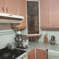 کابینت فلزی کامل به همراه هود|آبچکان و نظمدهنده ظروف|ملایر, |دیوار