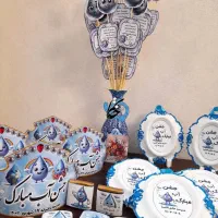 گیفت جشن آب جاکلیدی سرمدادی کاکائو تاج|لوازم التحریر|قم, زنبیل آباد|دیوار