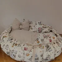 سیسمونی کودک تشک گارد دار