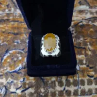 یاغوت زرد رکاب فیلی|جواهرات|اهواز, ۳۰ متری|دیوار