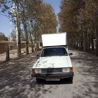 پیکان وانت شاسی پلمپ معاوضه با پراید سالم
