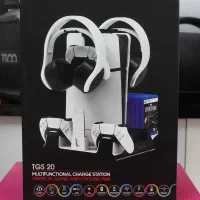 پایه شارژر گیم پد و فن خنک کننده تسکو مدل TGS 20
