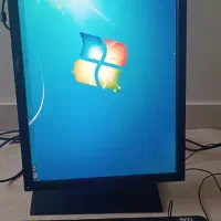 مانیتور 24 اینچ dell ( تلویزیون هم میشه )|قطعات و لوازم جانبی رایانه|تبریز, |دیوار