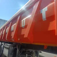 تریلی کمپرس سه محور ماموت|خودرو سنگین|باغ ملک, |دیوار