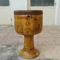 تنبک  چوبی ترکه ای حلمی 27 باکاور زیر قیمت