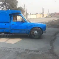 وانت نیسان دوگانه مدل ۸۵|خودرو سواری و وانت|ماهدشت, |دیوار