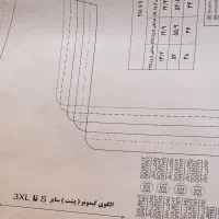 الگوی فری سایز و استین کیمونو|لوازم خیاطی و بافتنی|شیراز, هفت تنان|دیوار