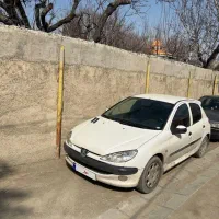 206 سفید دور رنگ