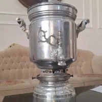 سماور برنجی۲۰ لیتری عطیقه