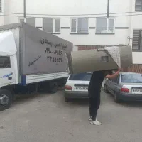 باربری اثاثیه منزل    ( ایسوزو۶متری ، نیسان، وانت)