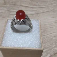 انگشتر عقیق سرخ|جواهرات|کرمان, |دیوار