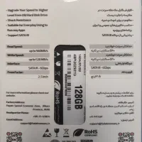 اس اس دی ۱۲۸ گیگ برند FDK قیمت مناسب|قطعات و لوازم جانبی رایانه|بیرجند, |دیوار