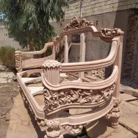 مبل گلایور برای جهیزیه وخاص پسندان زرین چوب|مبلمان خانگی و میز عسلی|اردبیل, |دیوار