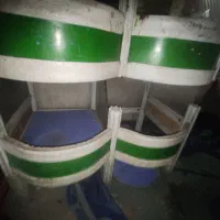 قفسه آلمینیومی 8 تایی|کتابخانه، شلف، قفسههای دیواری|مشهد, الهیه|دیوار