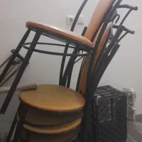 صندلی فلزی