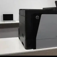 چاپگر حرفه ایی رنگی  hp