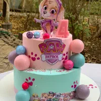 کیک خانگی خاتون