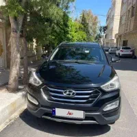 سانتافه ۲۰۱۴ مشکی