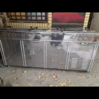 فریزر صندوقی استیل و اجاق  فر دار|یخچال و فریزر|کرمان, |دیوار