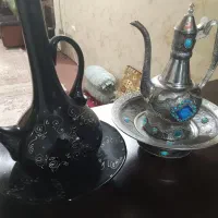 دو دست آفتابه لگن قدیمی