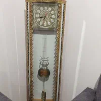 ساعت ایستاده برنزی