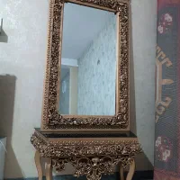 آینه کنسول دکوری
