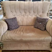 مبل ۶ نفره با میز جلوی مبل