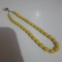 تسبیح کهربای عتیغه و اصل|کلکسیون اشیاء عتیقه|شیراز, کفترک|دیوار