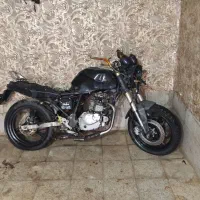 موتور کافه ریسر پیشرو پارس 200مدارک کامل