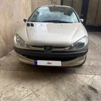 پژو 206 تیپ 6 اتومات کلکسیونی