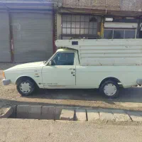 پیکان وانت مدل 93 دوگانه سوز بیرنگ کم کار کرد|خودرو سواری و وانت|میانه, |دیوار