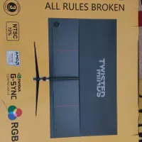 مانیتور گیمینگ twisted minds 165hz|قطعات و لوازم جانبی رایانه|هشتگرد, |دیوار