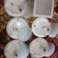 چراغ سقفی|لوستر و چراغ آویز|تبریز, |دیوار