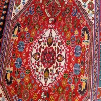 قالیچه دستباف قشقایی