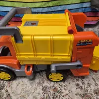 کامیون(ماشین) اسباب بازی حمل زباله