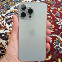 اپل iPhone 15 Pro Max با حافظهٔ ۲۵۶ گیگابایت