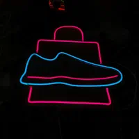 پیتزاتابلو نئون ال ای دی روان باکس چلنیوم لباس|فروشگاه و مغازه|تبریز, |دیوار