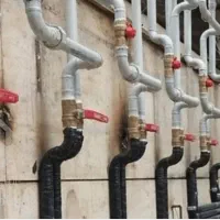 جوشکاری لوله کشی گاز ،انجام برشکاری و تغییرات