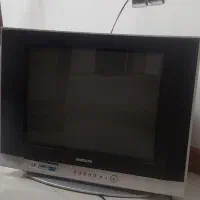 تلوزیون اصل سامسونگ صفحه تخت