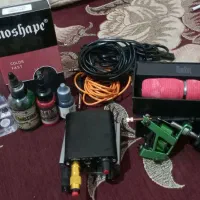 دستگاه تتو( گان و پن )|آرایشی، بهداشتی، درمانی|کهریزک, |دیوار