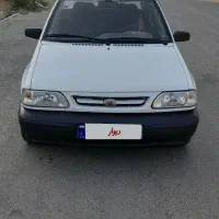 پراید مدل ۹۴ دوگانه کارخانه هیدرولیک