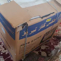 گاز پنج شعله طرح فر|اجاق گاز و لوازم برقی پختوپز|یاسوج, |دیوار