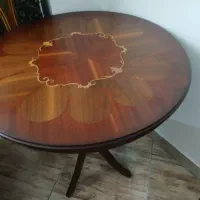میز خاطره چوبی