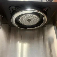 اسپرسوساز نیمه صنعتی نوا ۱۲۸ و آسیاب n600|سماور، چای‌ساز، قهوه‌ساز|اصفهان, ارغوانیه|دیوار