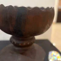 کاسه چوبی کاملا نو