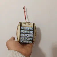 لامپ 12 ولت خانگی در زمان قطعی برق