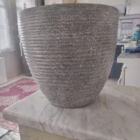 گلدان بزرگ گل